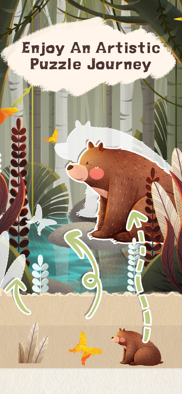 Art Jigsaw - PictureandCat Games