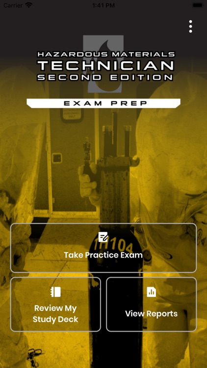 HazMat Tech 2nd ed. Exam Prep+ screenshot-1