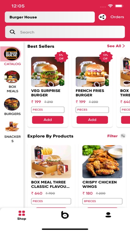 Burger House App