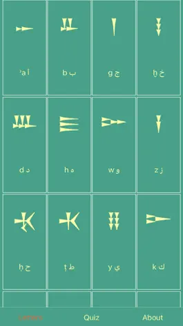 Game screenshot Learn Ugaritic Cuneiform! mod apk
