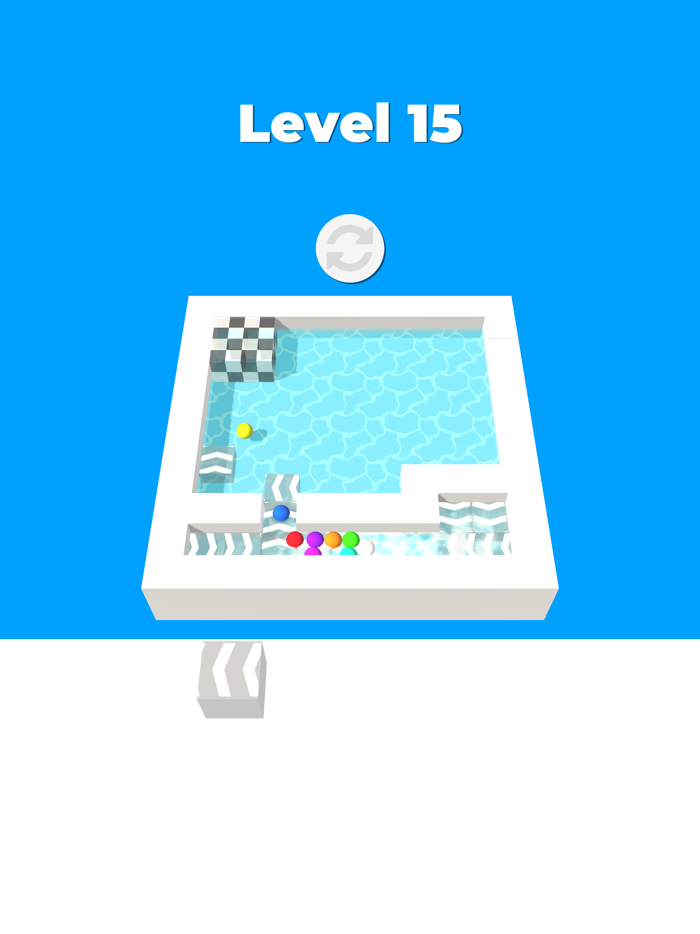 Force the Balls - Puzzle Game