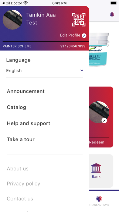 Dreamwalls Paints Pvt. Ltd Screenshot