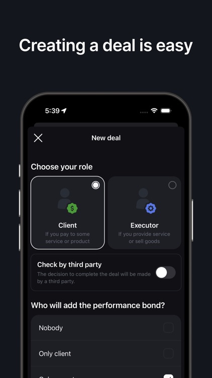 Contractus – safety deals
