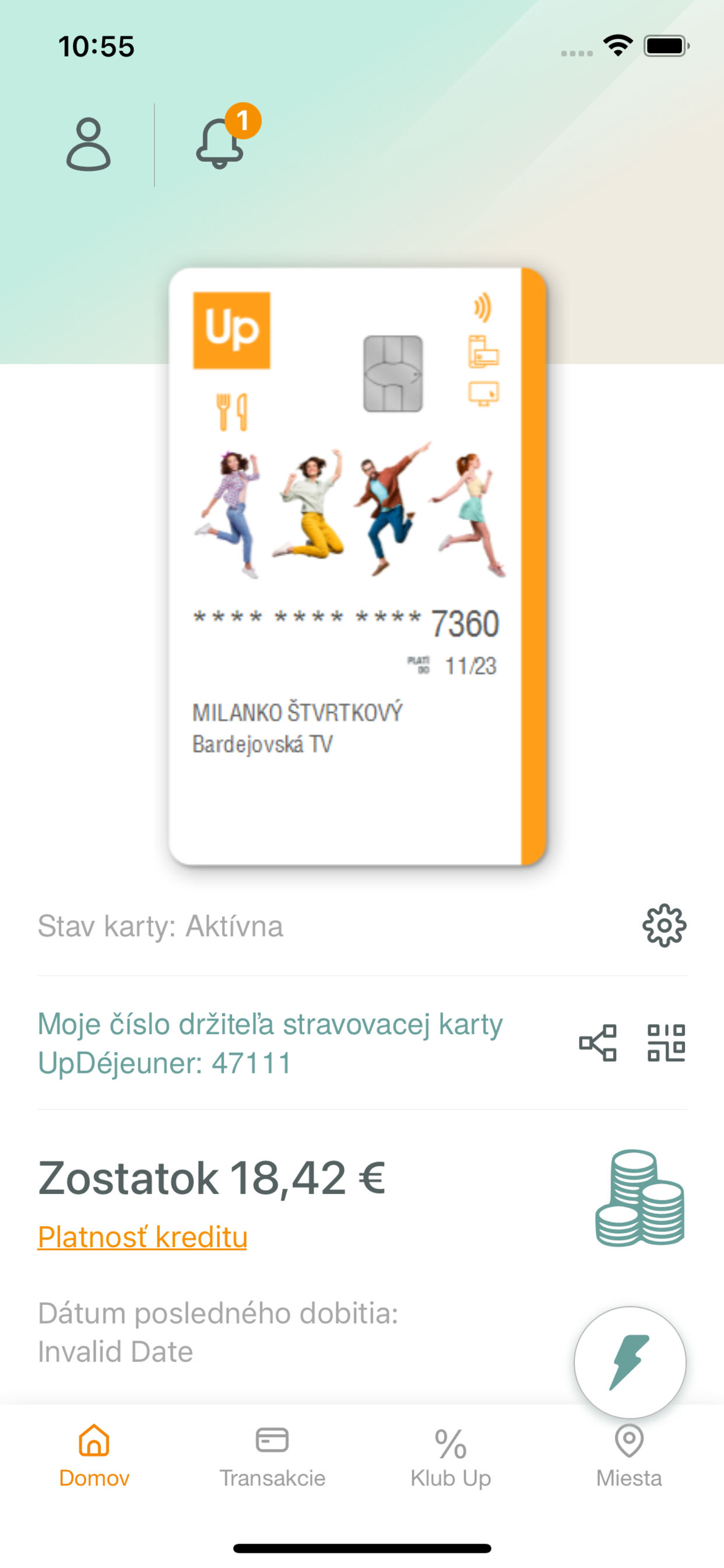 Zóna Up