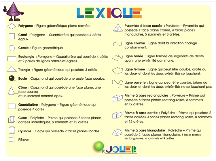 Loto géometrique 1 screenshot-3