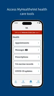 va: health and benefits iphone screenshot 3