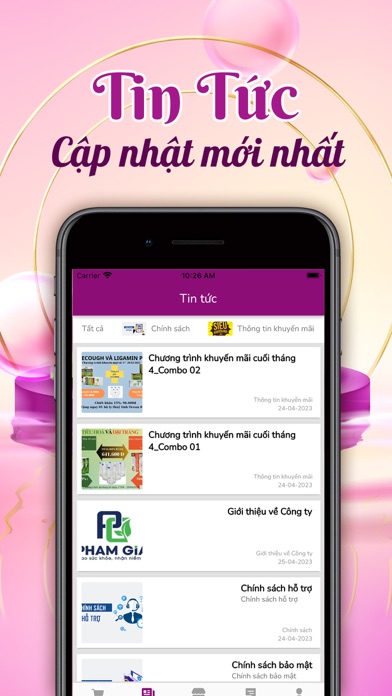 Phạm Gia Pharma Screenshot