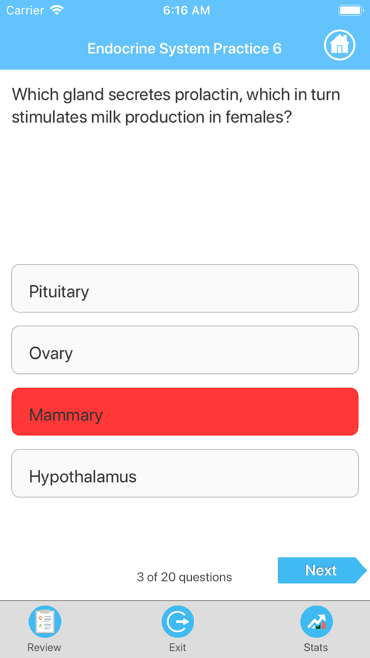 #5. Learn Endocrine System (iOS) 来自: Nurten PIRLI