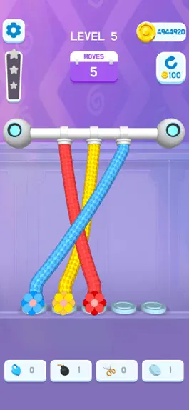 Game screenshot RopePuz - Tangle Puzzle Games hack