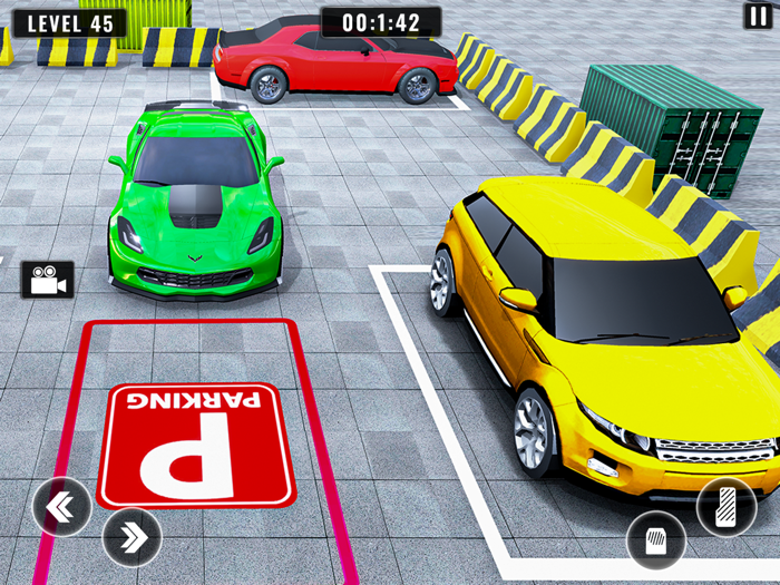 Advance Car Parking Work Jam