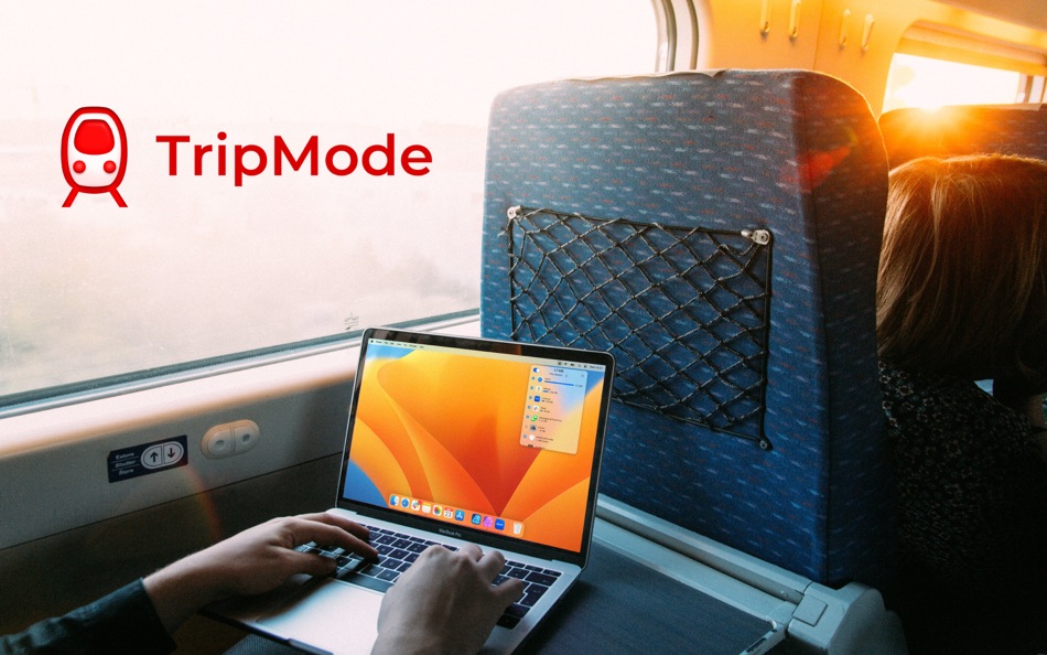 #1. TripMode (macOS) 由: Alix SARL