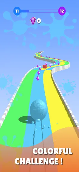 Game screenshot Colorful Ball 3D mod apk