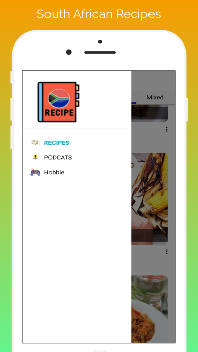 South African recipes pp Screenshot