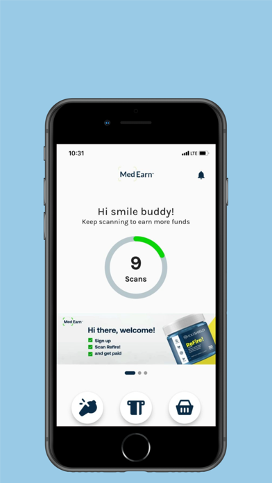 MedEarn Screenshot