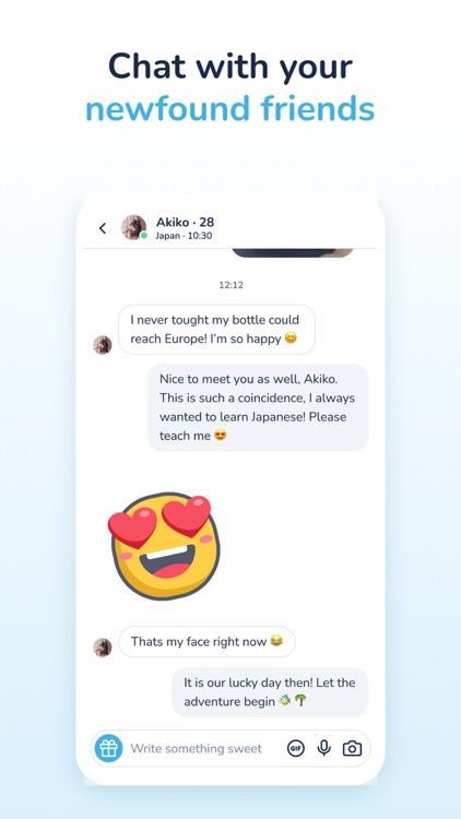Bottled · Message in a Bottle screenshot-3