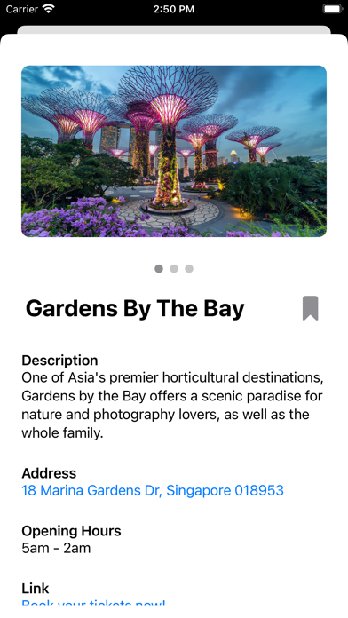Horizon - Activity Generator Screenshot