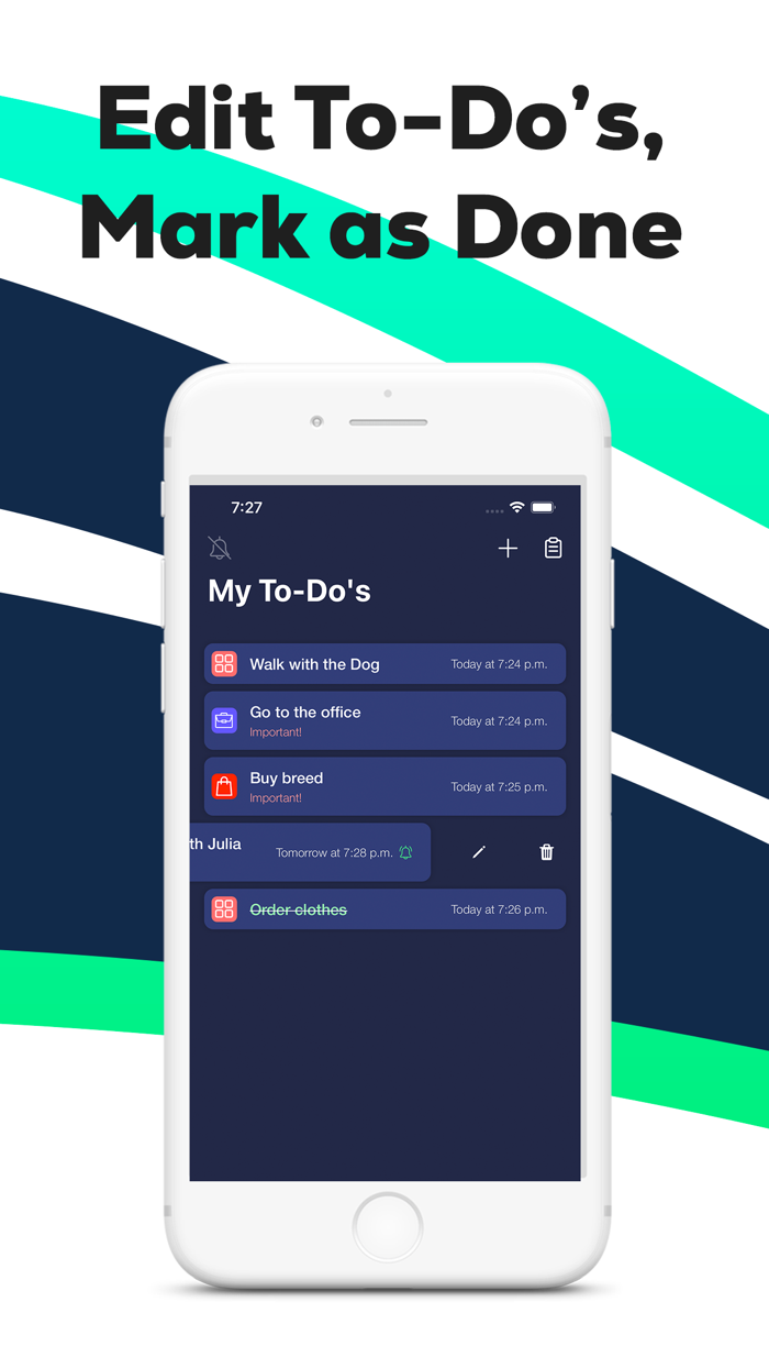 TODO Reminder Daily To Do List
