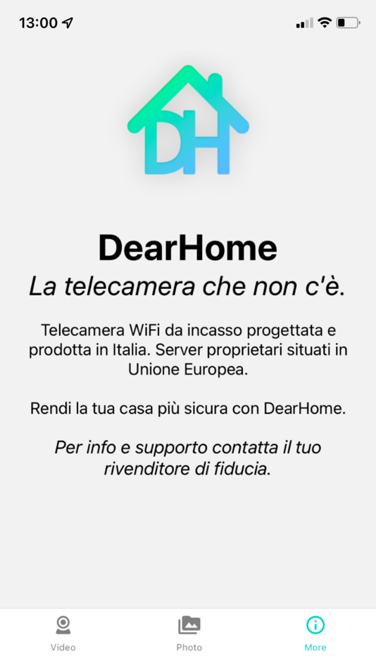 #3. DearHome (iOS) Podle: Plastiroma S.r.l.