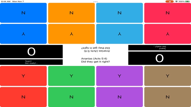 Teen Bible Quiz Training - 22 screenshot-3