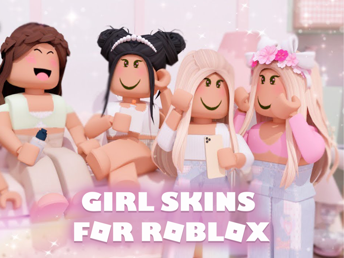 Girl Skins For Roblox •