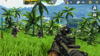 Gun Shooting FPS Screenshot