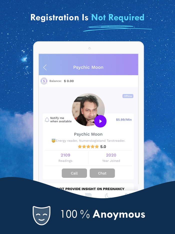 My Astrology AdvisorLive Chat