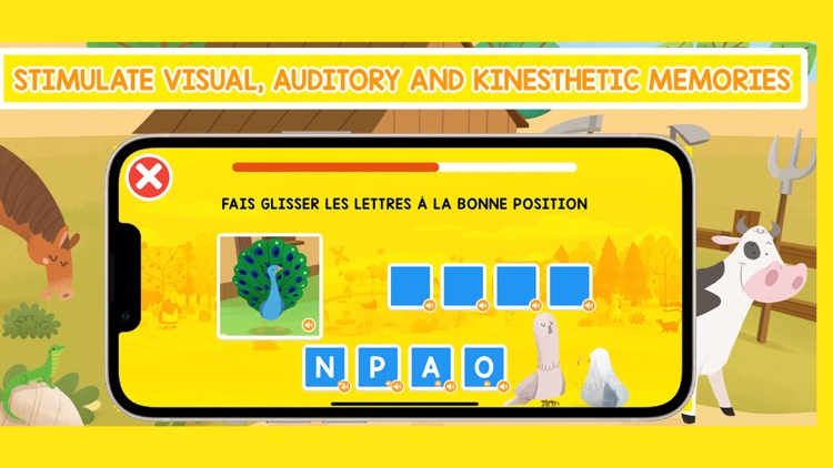 LANGUAKIDS French for kids screenshot-6