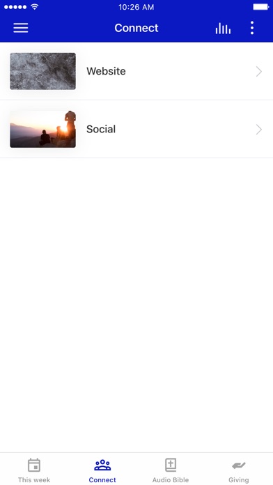 Southside Baptist Ministries Screenshot