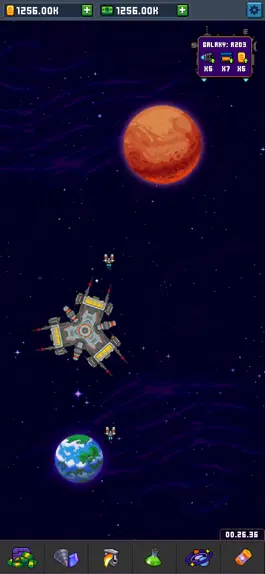 Game screenshot Galaxy Auto Miner mod apk