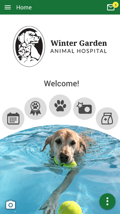Winter Garden Animal Hospital Screenshot