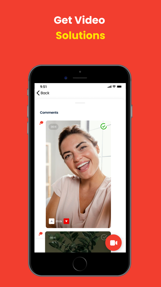 #2. Wazzup - Video Advice (iOS) By: Asad Mahmood