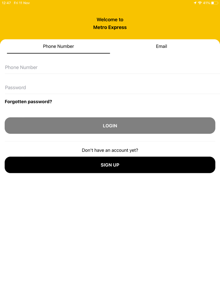 Metro Express Minicab London