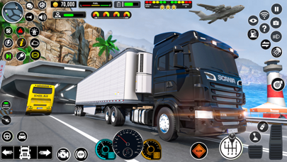 City Cars Transport Simulation Screenshot
