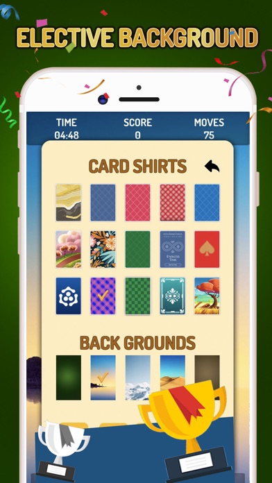 Solitaire! Master Classic Card Screenshot