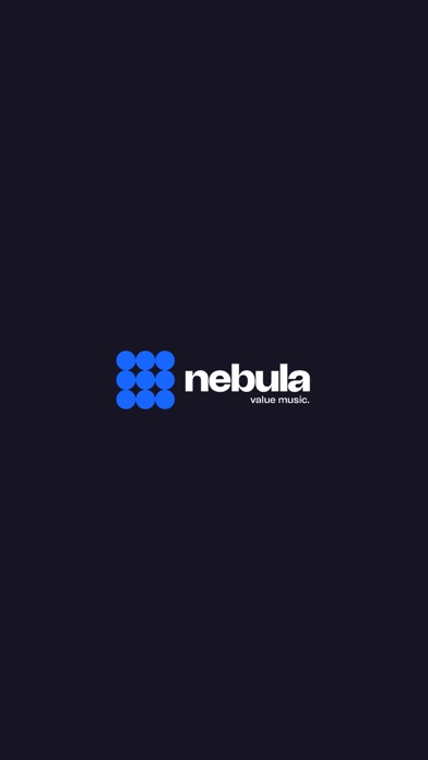 Nebula: Invest in music Screenshot