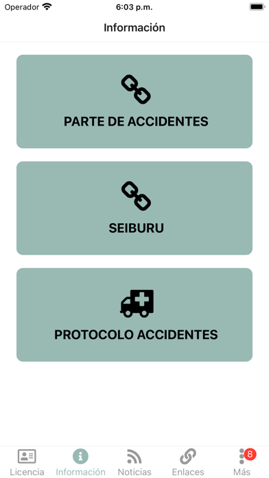 Euskal Mendizale Federazioa Screenshot
