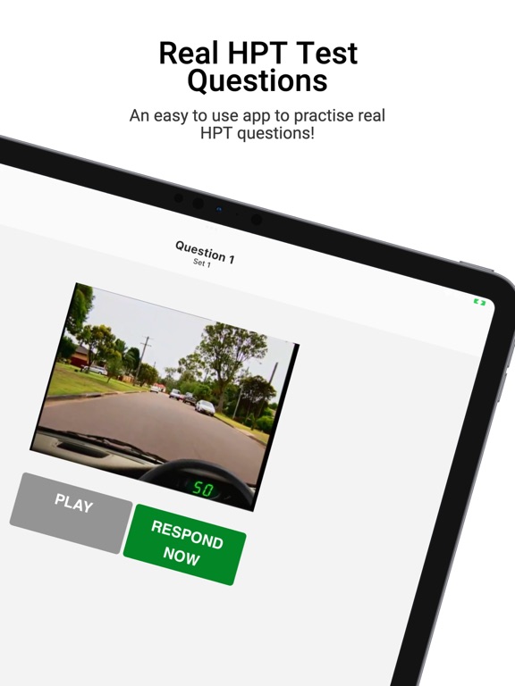 Screenshot #4 pour HPT Real Test Questions Lite