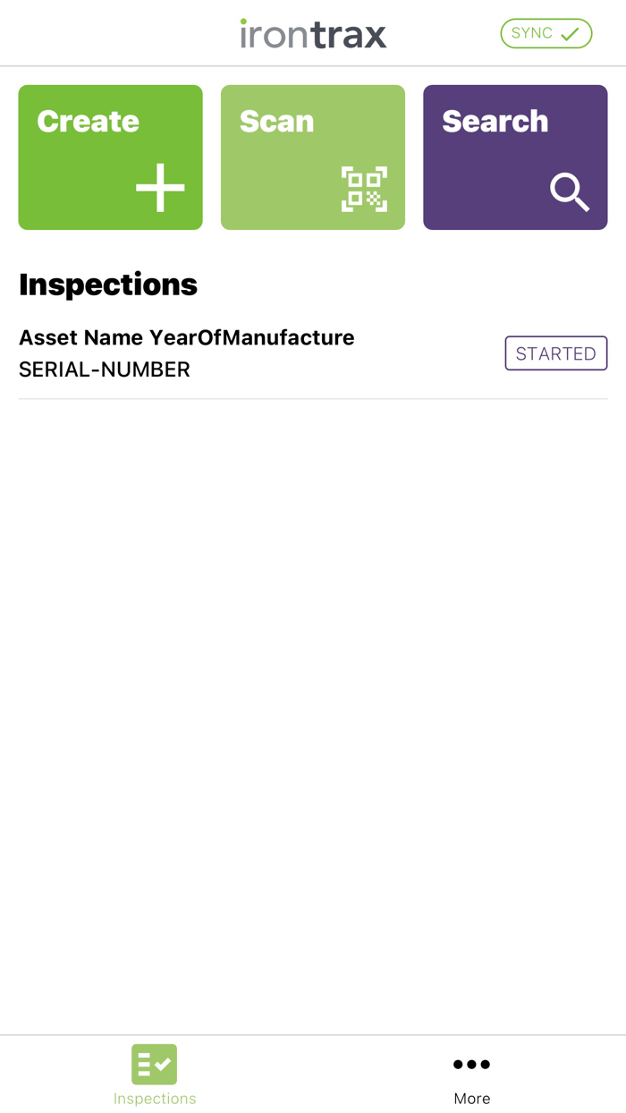 Irontrax Inspections