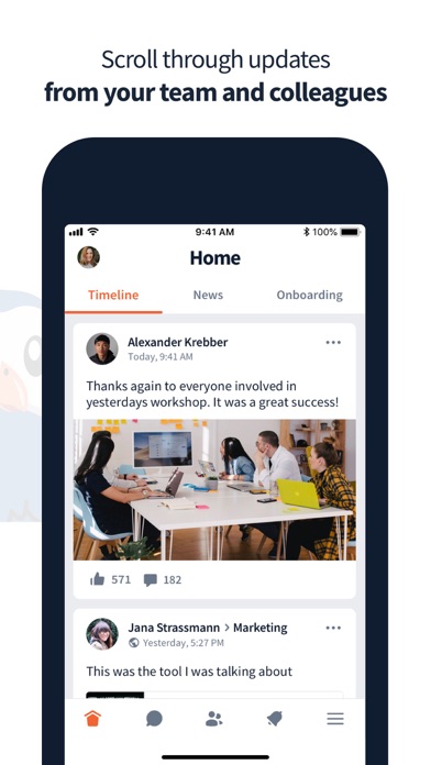 Screenshot 3 of JIM - just inform me App