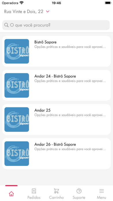 Sapore 360° Screenshot