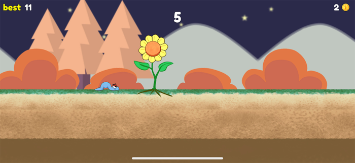 Dashy Worm Adventures