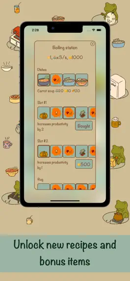 Game screenshot Frog Cafe idle cooking hack
