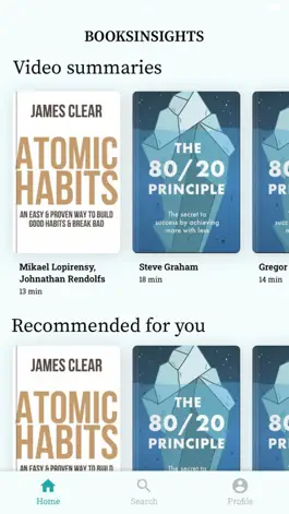 Game screenshot Booksinsights - animated books hack