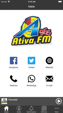 Game screenshot Ativa FM mod apk