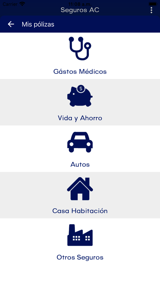 #3. Seguros AC (iOS) 由: ACEVEDO COUTTOLENC Y ASOCIADOS, SC