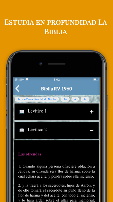 Temas Biblicos para Predicar Screenshot