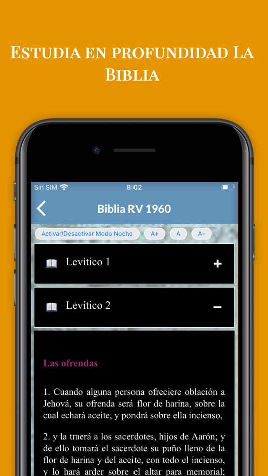 #5. Temas Biblicos para Predicar (iOS) 由: Maria de los Llanos Goig Monino