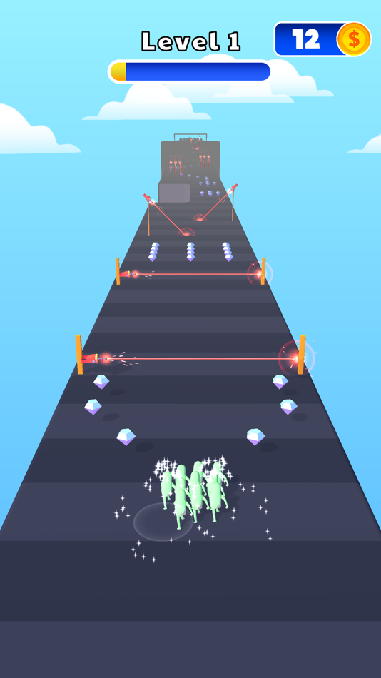 #2. Slice 'Em All (iOS) 由: Full Fat Productions Ltd