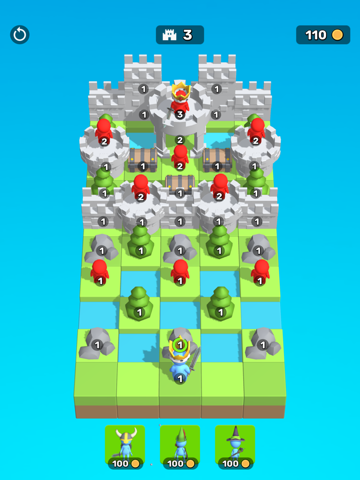 Castle Wars Puzzle