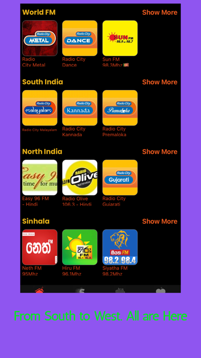 Tamil FM Radio Online Screenshot 3 - AppWisp.com Tamil FM Radio Online Screenshot 3 - AppWisp.com